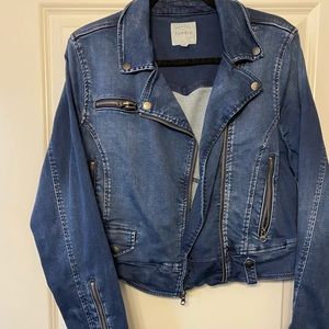 Torrid motto denim jacket